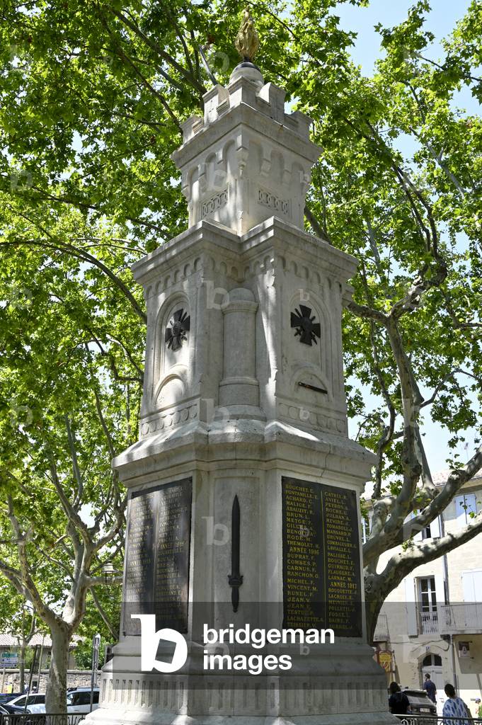 Memorial Uzès Gard (photo)