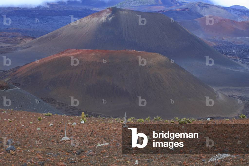 Haleakala Volcano/Haleakala National Park/Hawai/USA