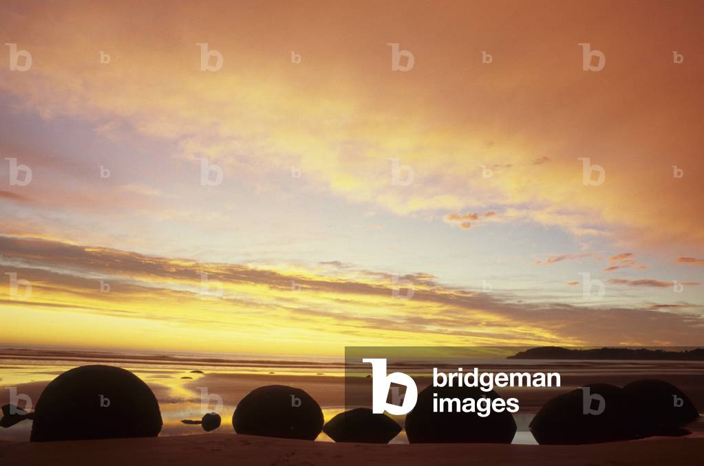 Moeraki Boulders/New Zealand