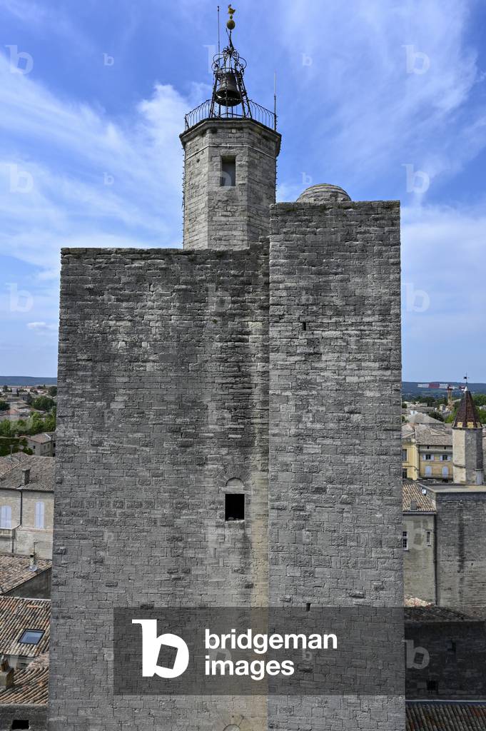 bishops tower Uzès Gard (photo)