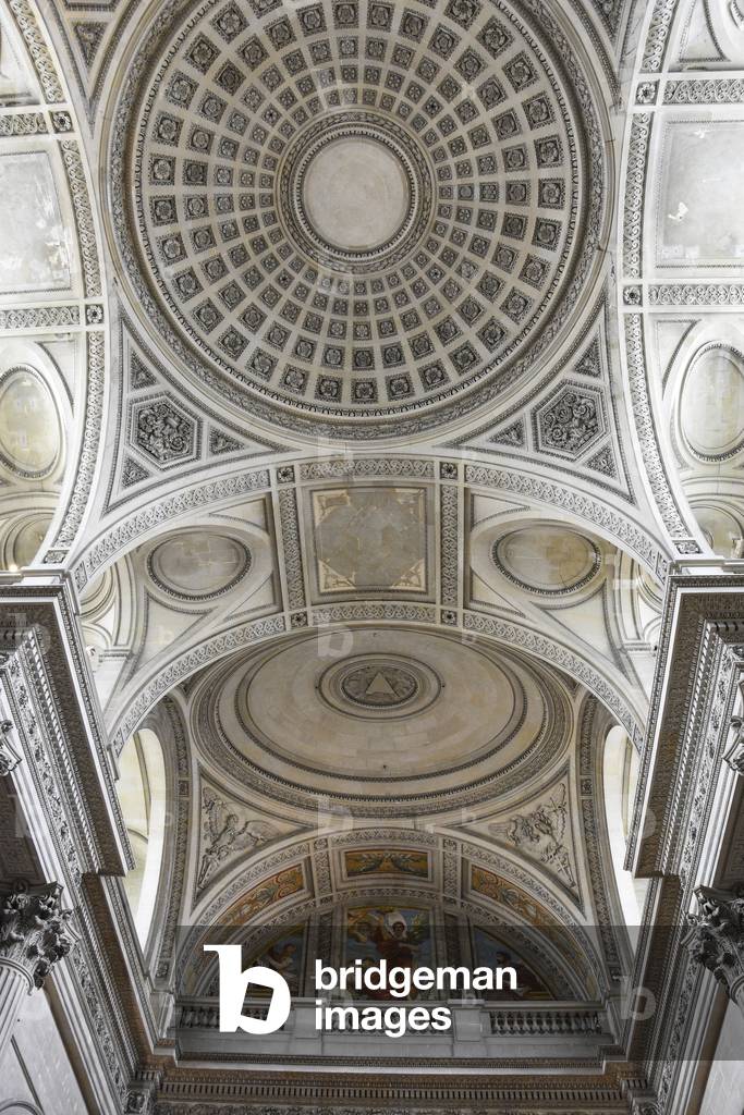 Immagine di Fotografia "Pantheon/Parigi V/Francia", b/w
