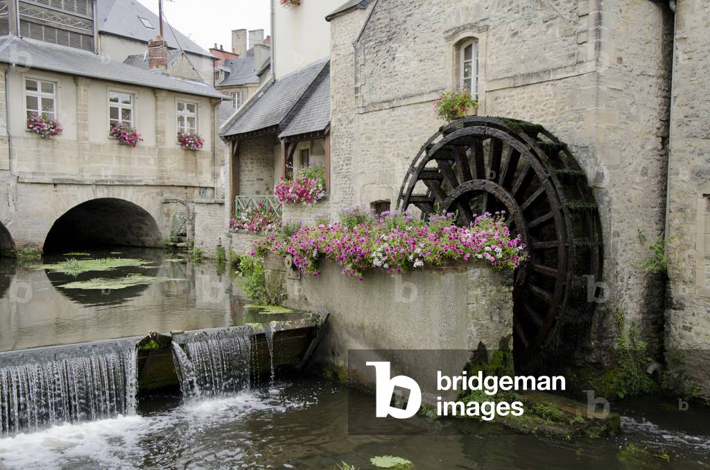 Bayeux/Moulin/Bessin/Calvados/Basse Normandy/France