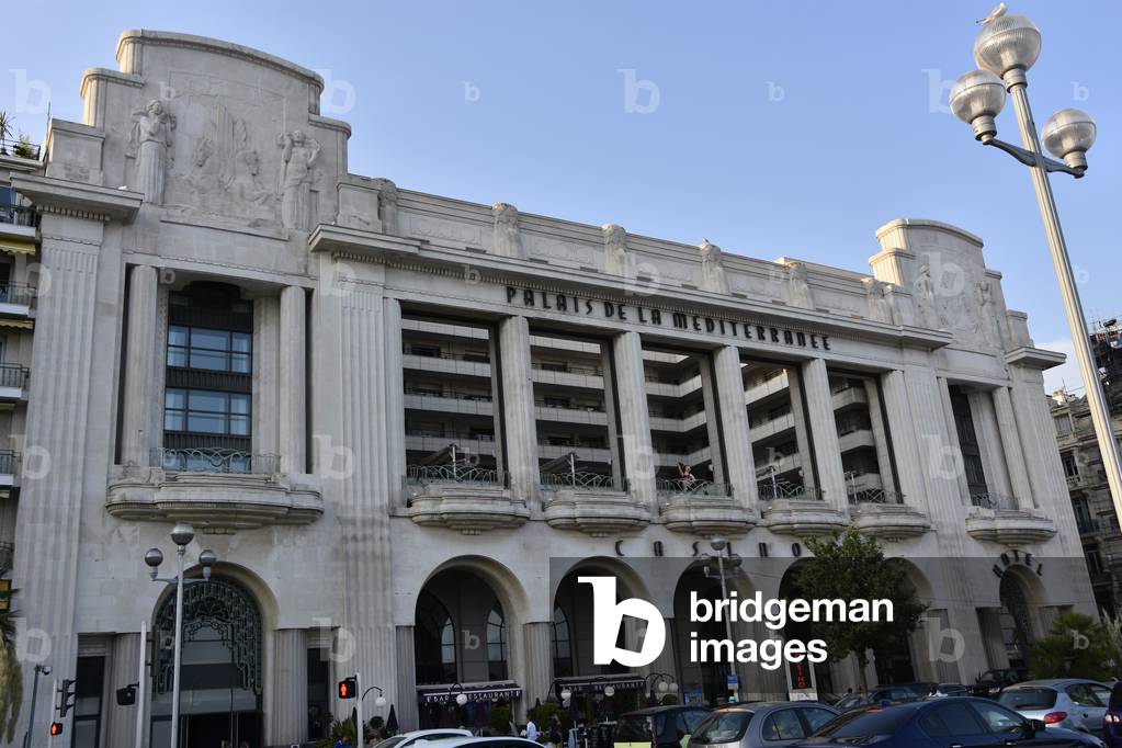 Nice, Maritime Alps, Palais de la Mediterranee (photo)