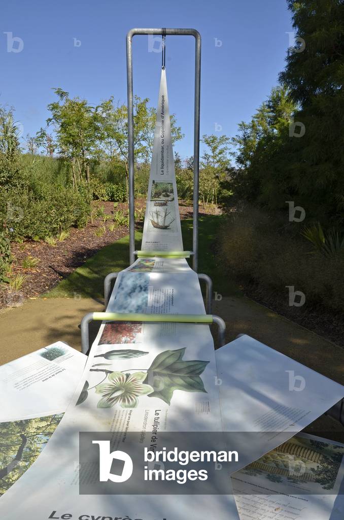 Terra Botanica Park/Angers/Maine et Loire/Country of the Loire/France