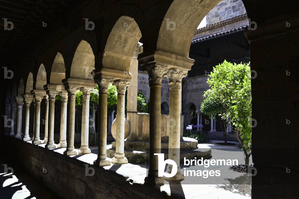 Cloister of the Cathedrale Saint-Leonce, Frejus, Var (photo)