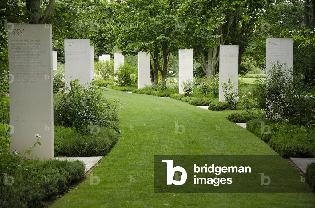 Reporters Memorial/Bayeux/Bessin/Calvados/Lower Normandy/France