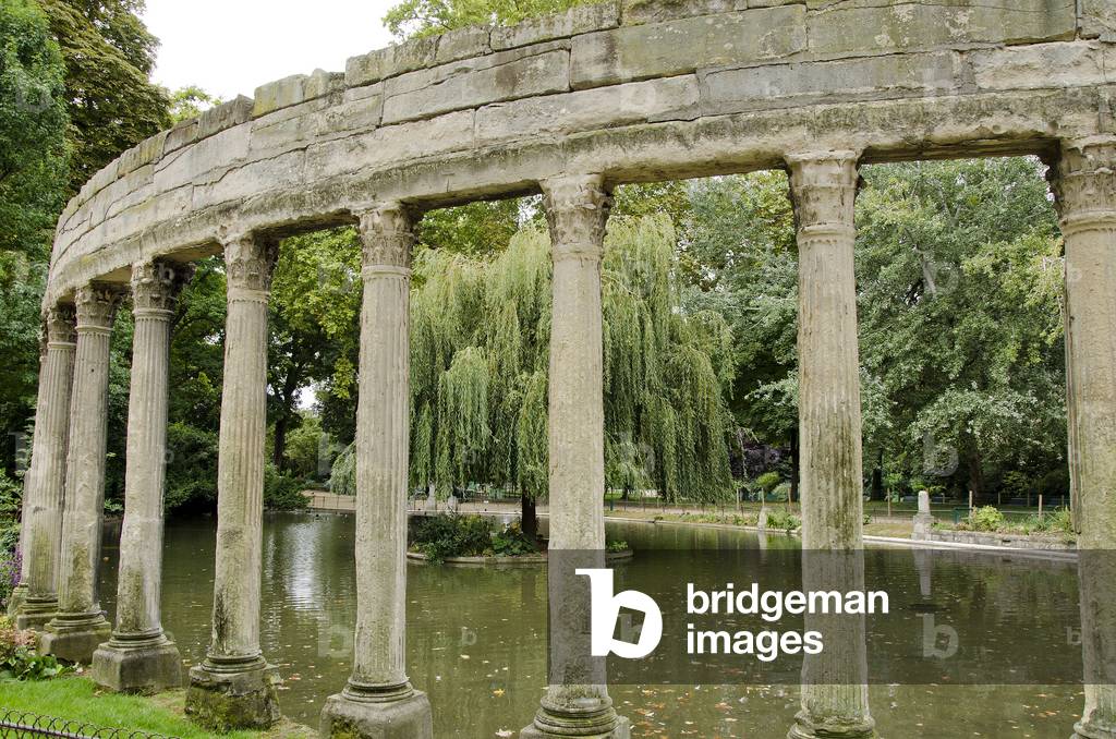 Parc Monceau/Paris/Ile de France/France