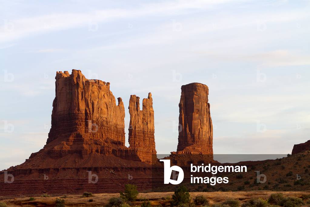 Monument Valley/Navajo tribal Park/Utah/Arizona/USA