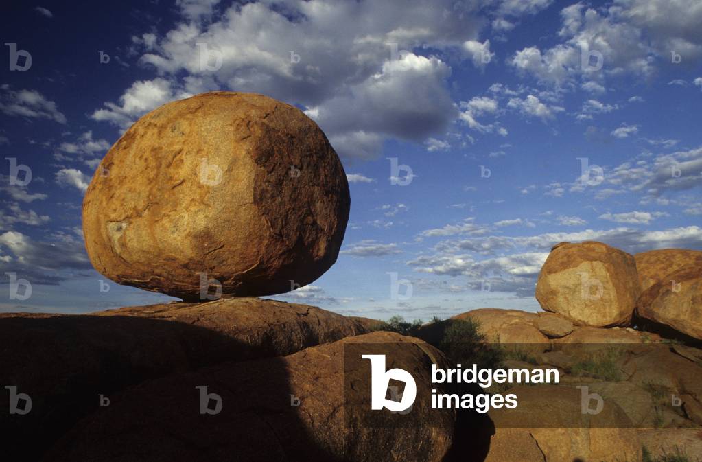 Devil's Marbles Conservation Reserve/Australia