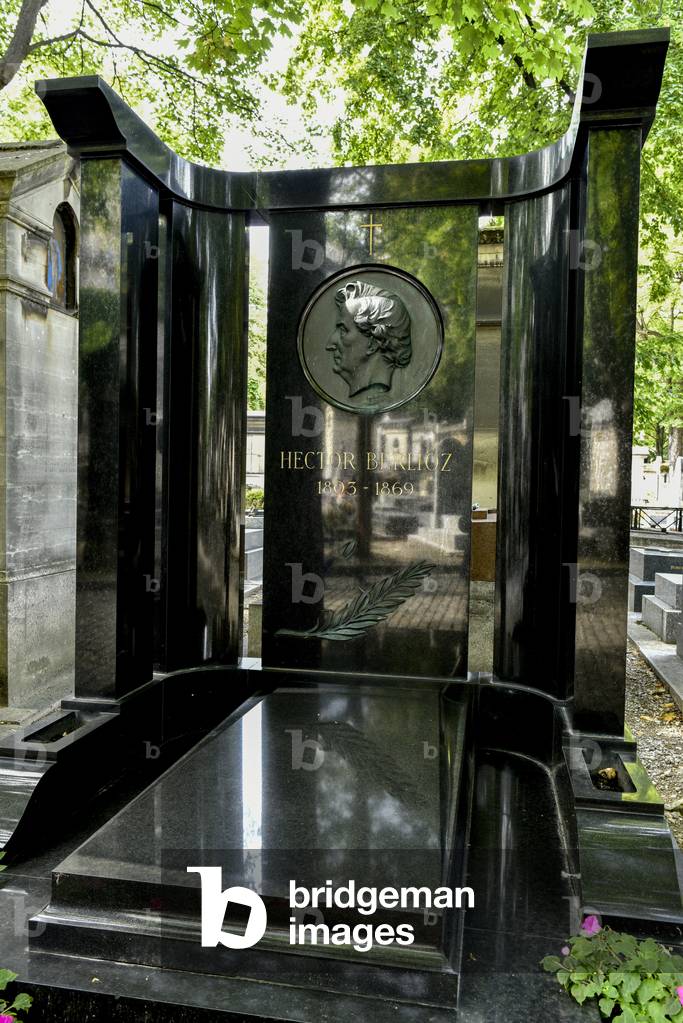 Cemetery of Montmartre/Tomb of Hector Berlioz/Avenue Rachel/PARIS XVIII/Seine/Ile de France/France