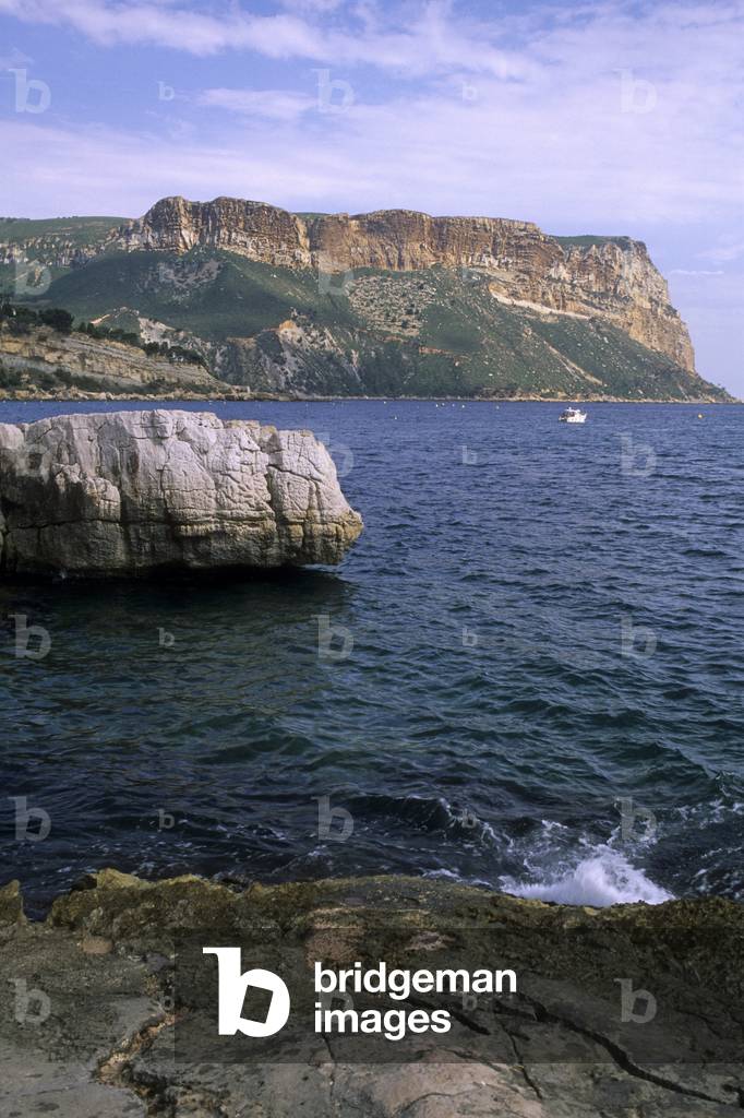 Cliff of La Ciotat/Bouches du Rhone/Provence Alpes Cote d” Azur/France