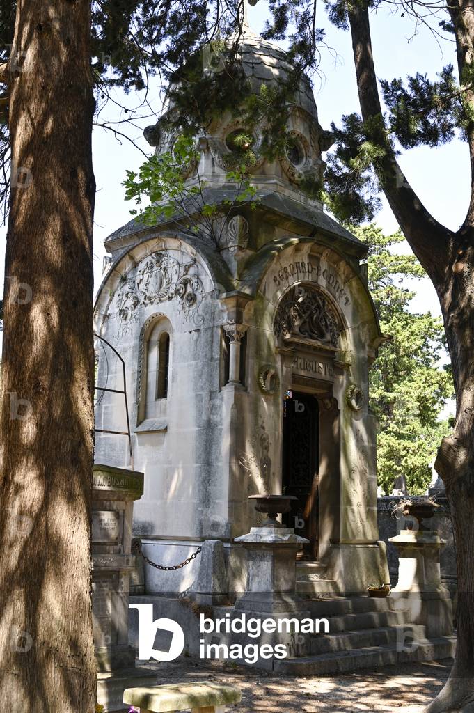 Saint Veran Cemetery/Avigon/Vaucluse/France