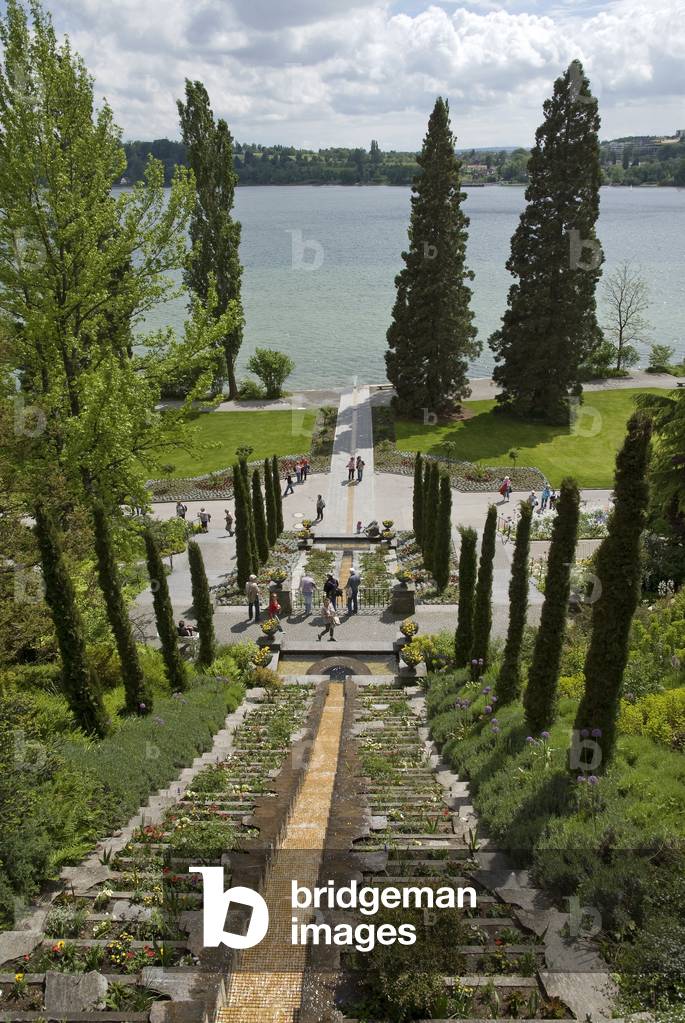 Botanical Garden/Mainau Island/Lake Constance/Germany