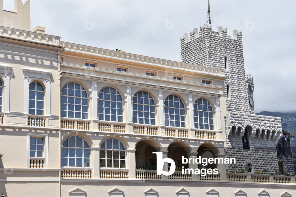 Monaco, the Rock, The Palace (photo)