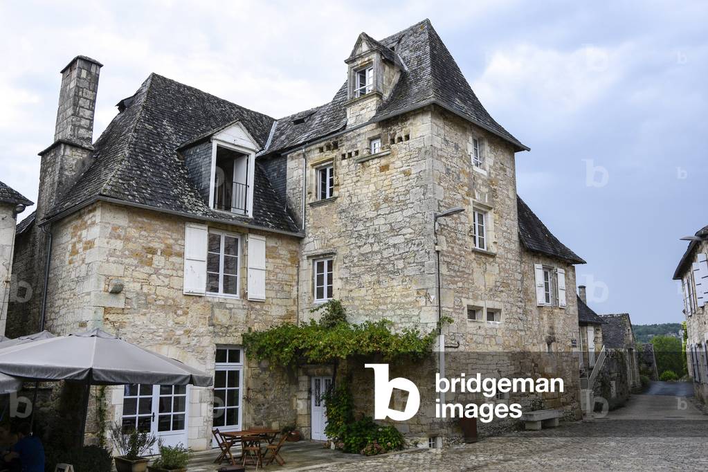 Bild von Fotografie "Turenne/Correze/Frankreich"
