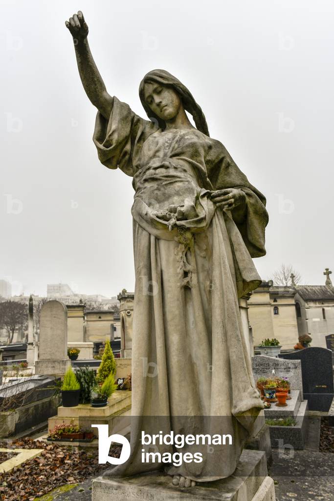 Cemetery Du Montparnasse, (photo)