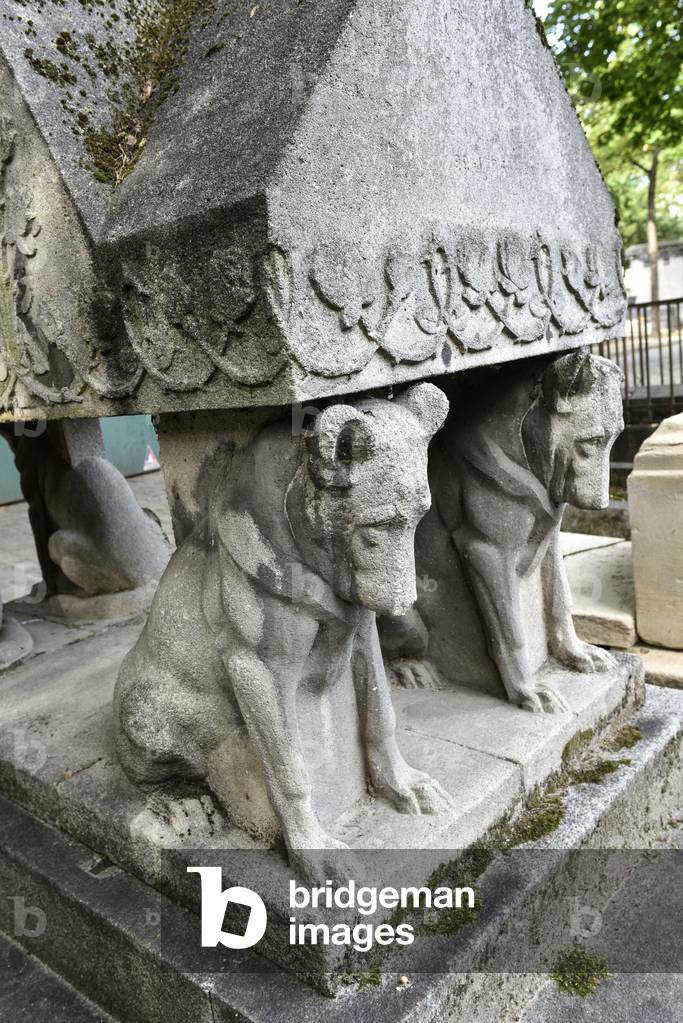 Montmartre Cemetery/Avenue Rachel/PARIS XVIII/Seine/Ile de France/France