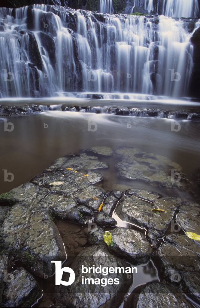 "Purakaunui Falls/Neuseeland "