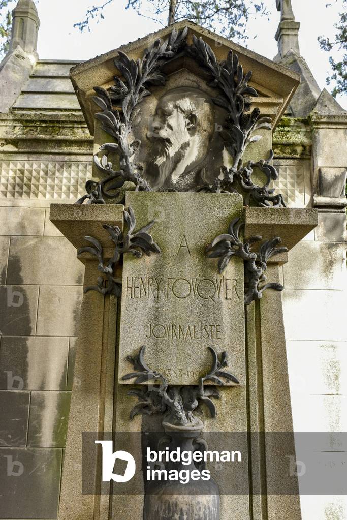 Cemetery of Passy/Tomb of Henry Fouquier (1838-191)/Paris XVI/Ile de France/France