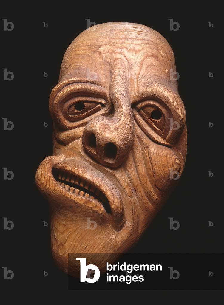 Ammassalimiut/Eskimau/Greenland Mask