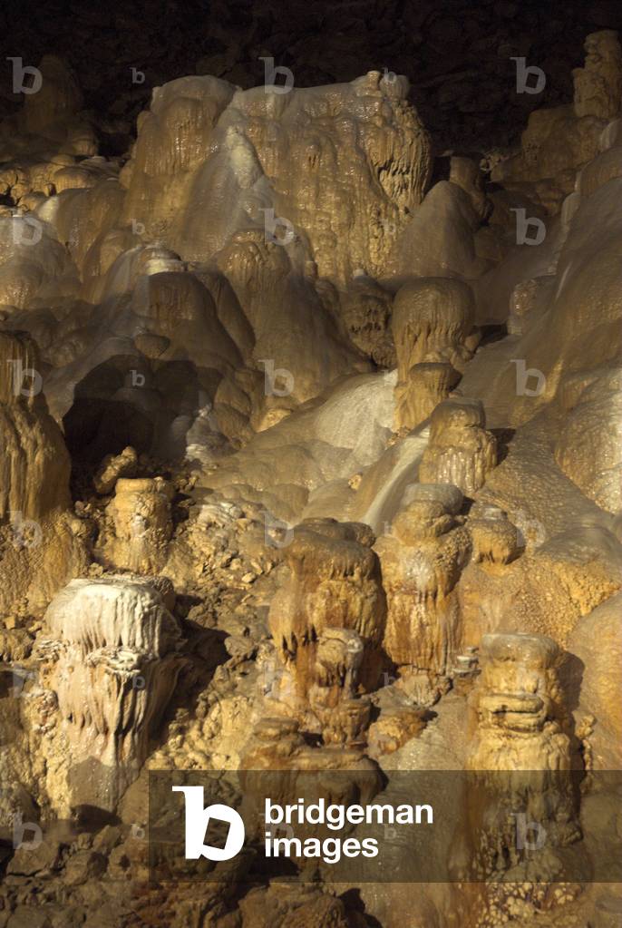 Choranche Caves/Vercors Regional Natural Park/Bourne Gorges/Isere/Rhone Alps/France