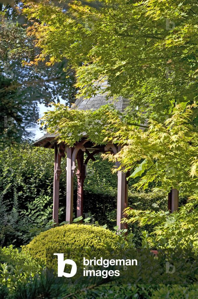 Les Jardins de Castillon Plantbessin/Castillon/Calvados/Lower Normandy/France