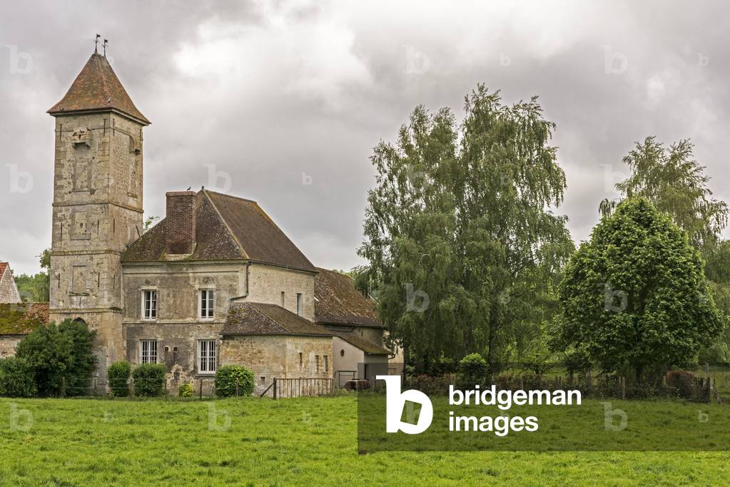 Launay Manoir/Tour de Santeuil/Nesles la Vallee/Val d'Oise/Ile de France/France