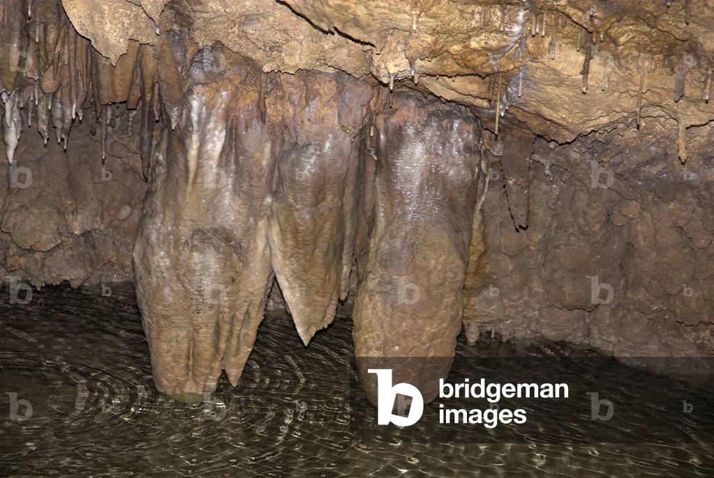 Choranche Caves/Vercors Regional Natural Park/Bourne Gorges/Isere/Rhone Alps/France