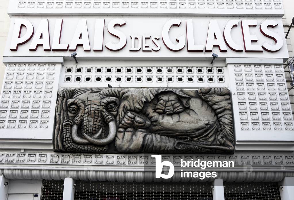 Ice Palace/Rue du Faubourg du Temple/Paris