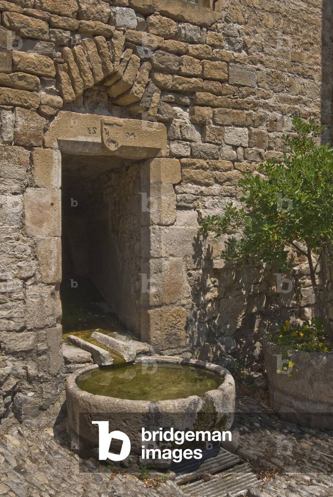 Fountain/Peyre/Aveyron/Midi Pyrenees/France