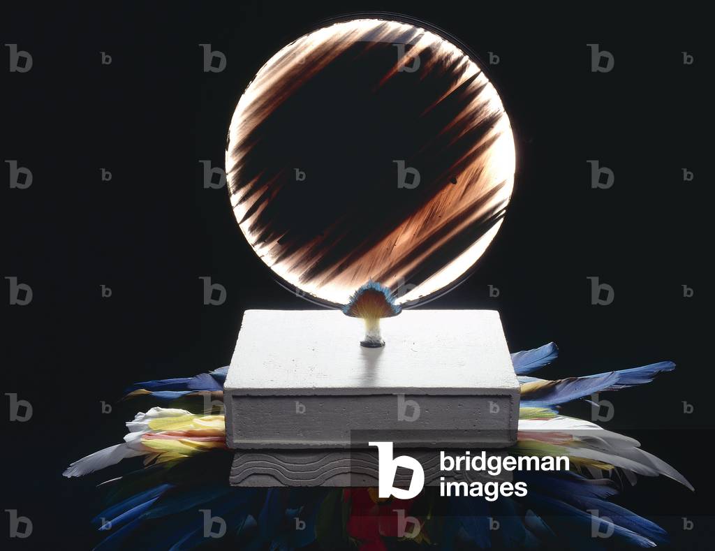 Obsidian Divinatory Mirror