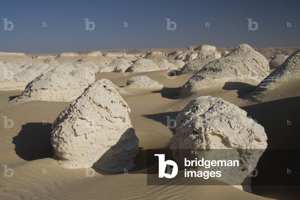 White Desert/White Desert/National Park/Sahara/Egypt