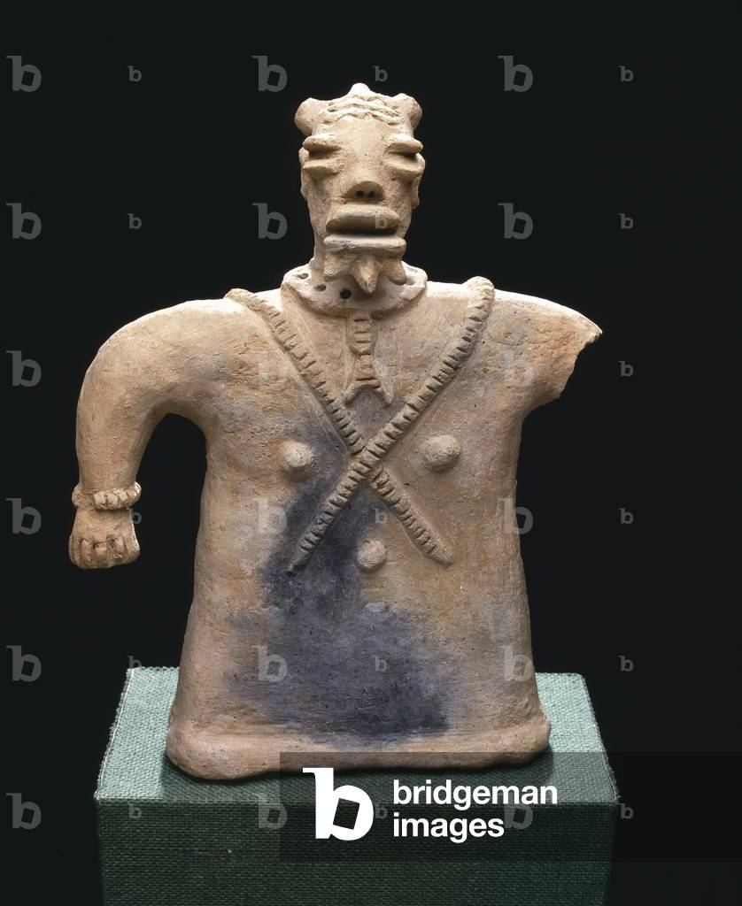 Earthen Figurine/Kala Maloue/Cameroon