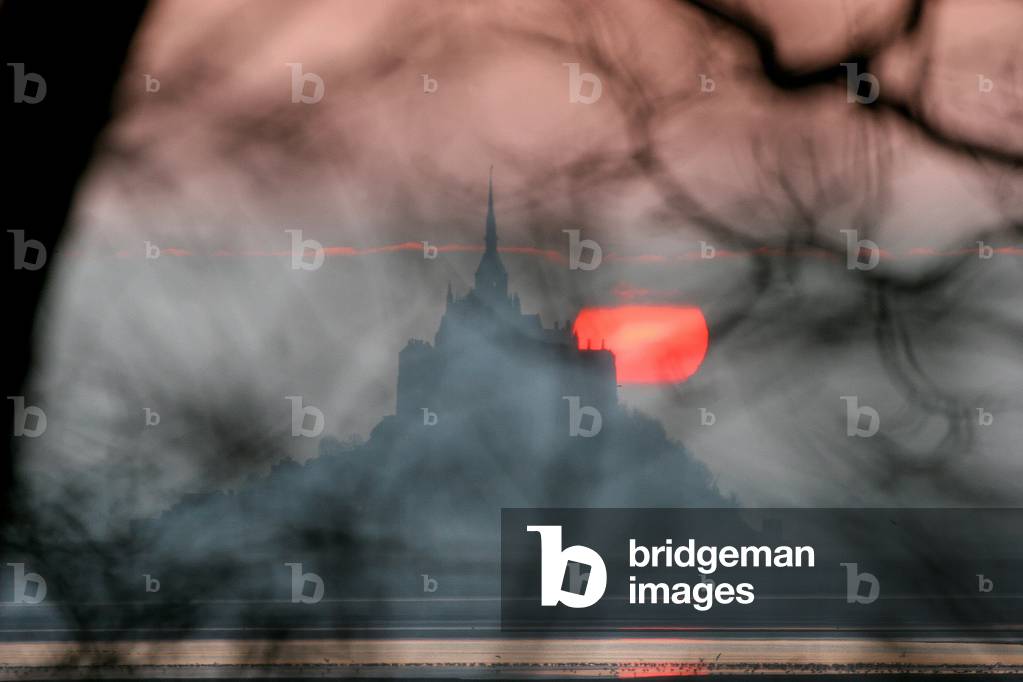 Abbey of Mont Saint Michel/Manche/Lower Normandy/France/UNESCO Class Site