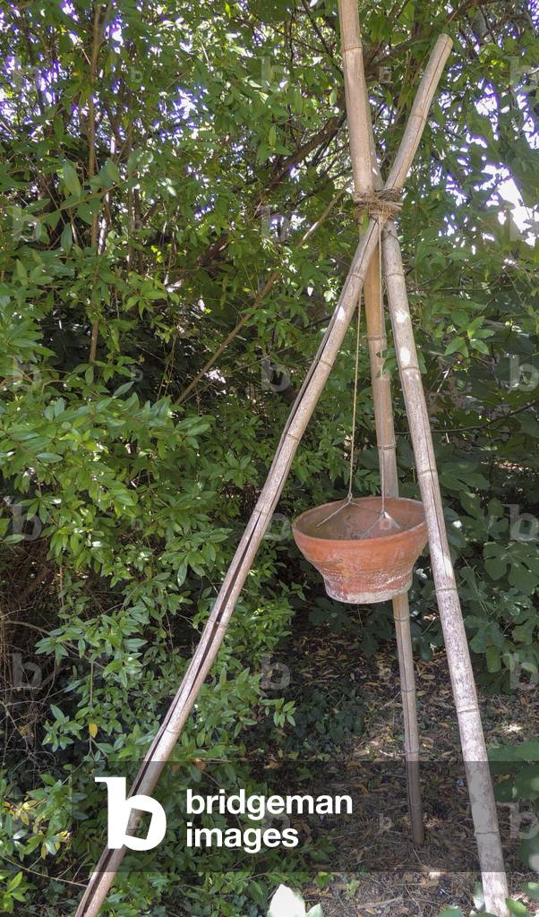 Garden the Harmas of Jean-Henri Fabre, Sérignan-du-Comtat, Vaucluse