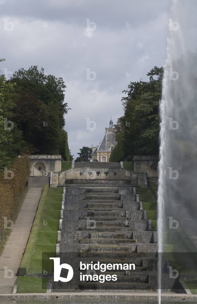 Domaine de Sceaux/French garden created by Andre Le Notre/Sceaux/Hauts de Seine/France/Grandes Cascades