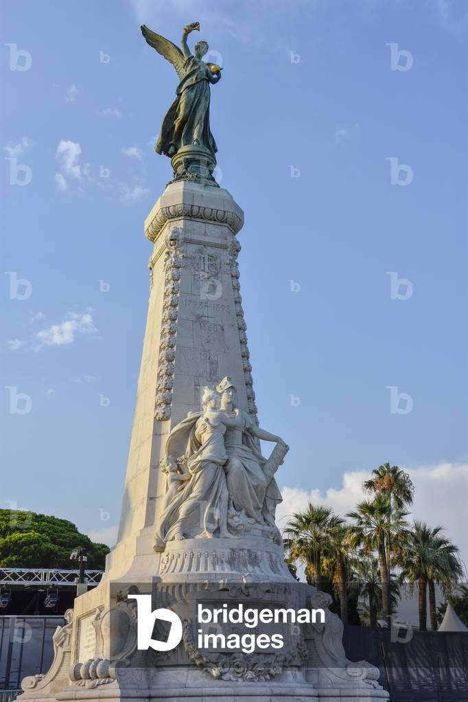 Centennial Monument, Nike Statue, Nice, Alpes Maritimes (photo)