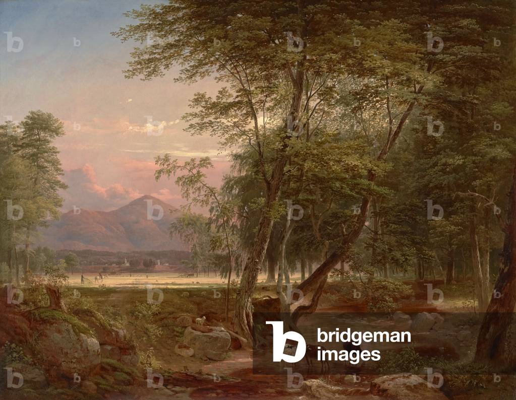 North Conway, New Hampshire, 1852 (oil on canvas)