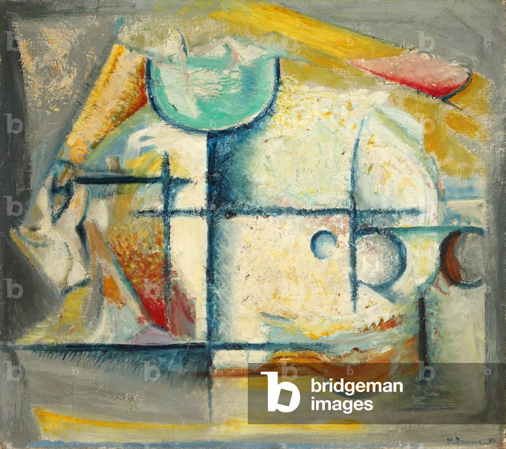 Equation, 1914 (oil on canvas)