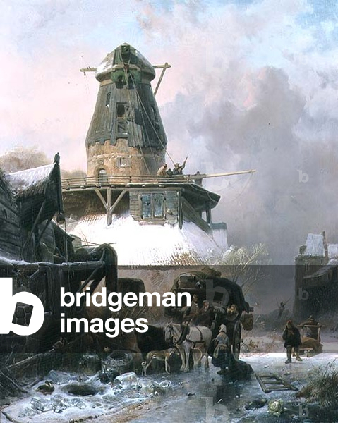 The Old Mill, 1838