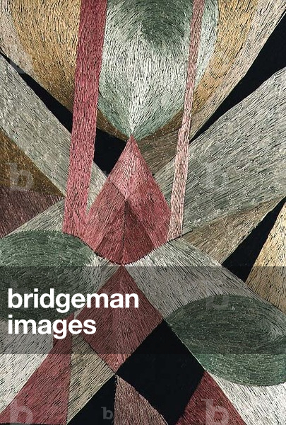 The Hour Glass, 1915 (silk embroidery)