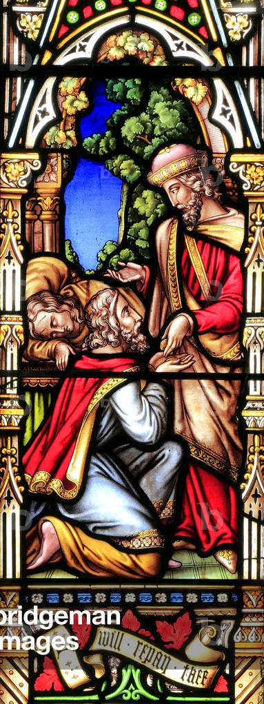 Good Samaritan Parable, Samaritan pays Innkeeper to care for injured traveller, 