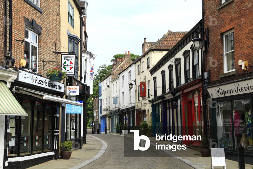Kirkgate, Ripon, Yorkshire (photo)