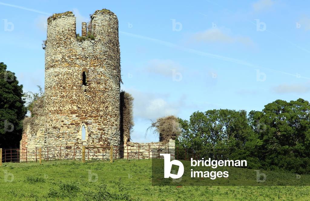 Ruined Norman church, Appleton, Norfolk (photo)