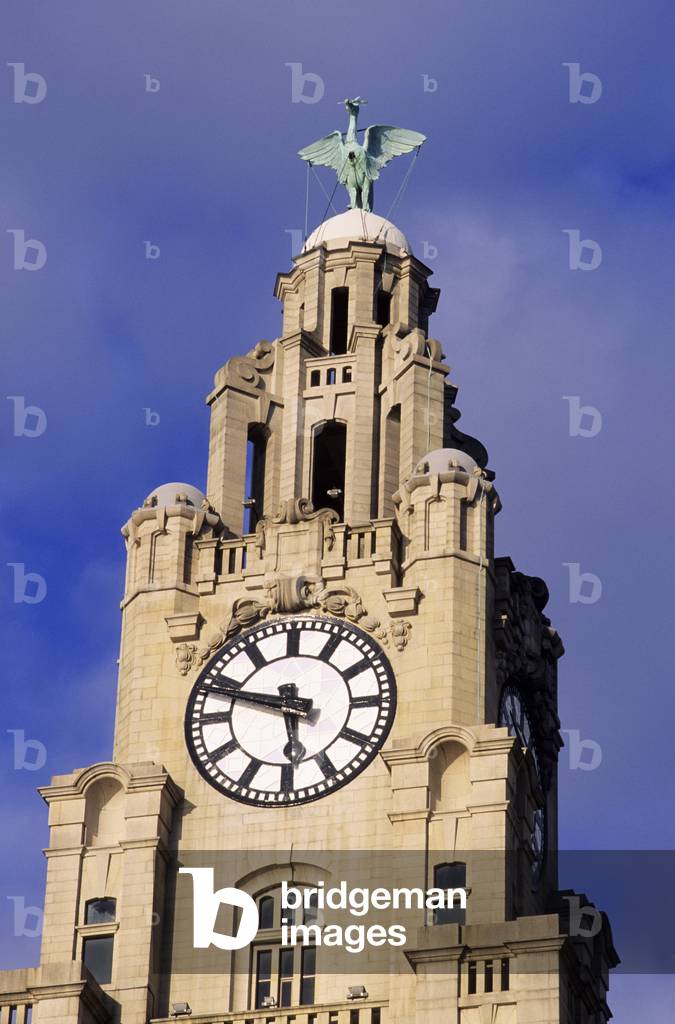 Royal Liver Building, 1911 (photo)