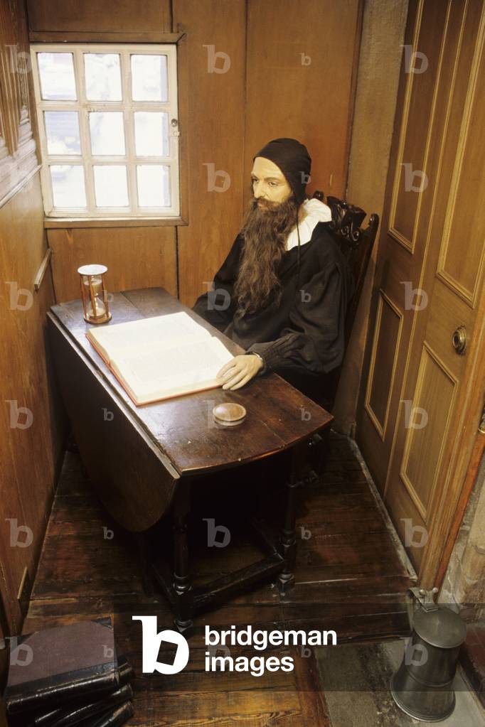 Waxwork model of John Knox (photo)