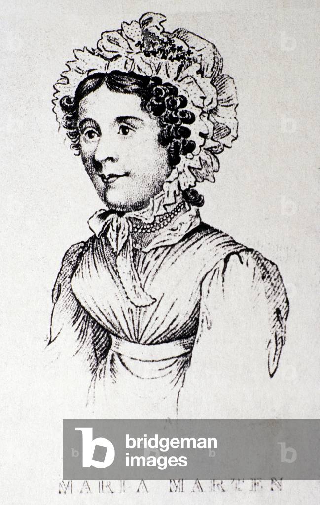 Maria Marten (Litho)