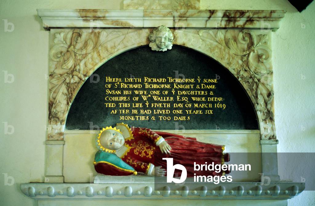 The Memorial to Richard Tichborne (alabaster)