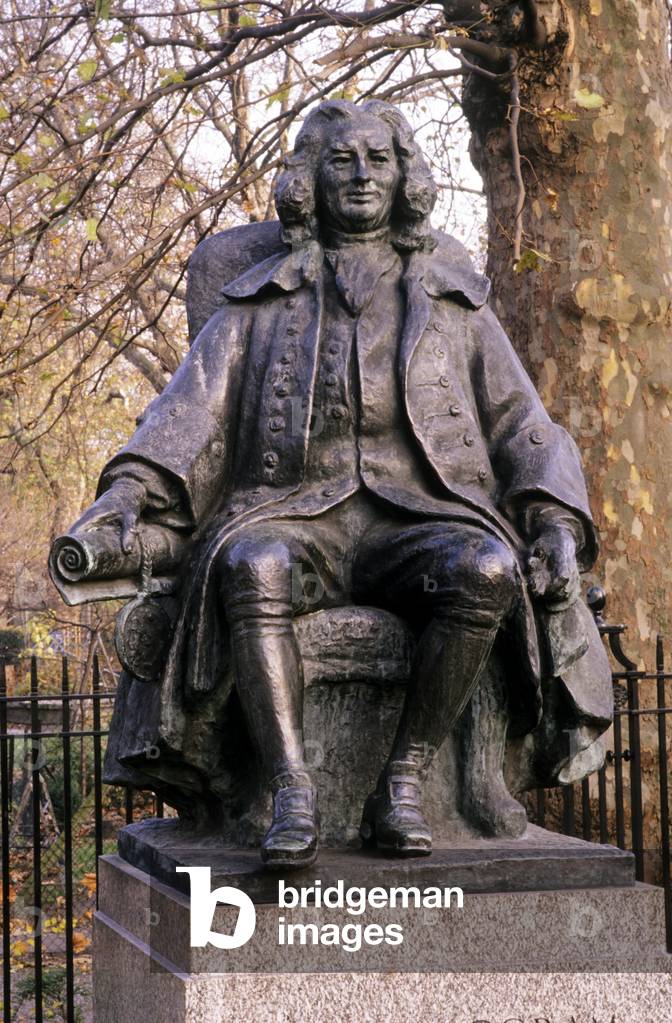 Statue of Thomas Coram, 1963 (bronze)
