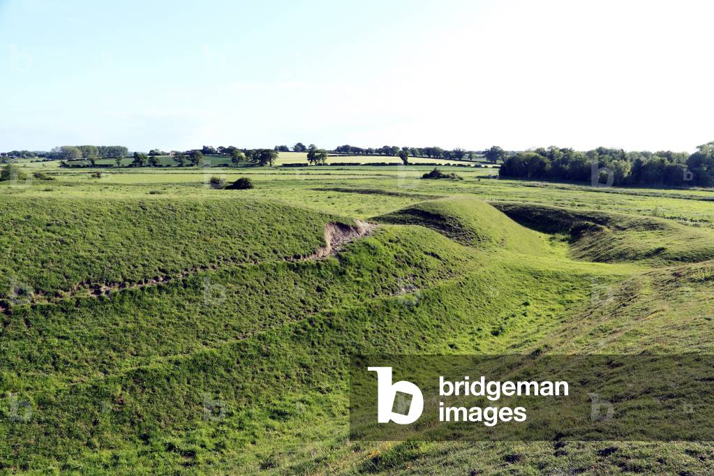 Iron Age Fort, Warham, Norfolk (photo)